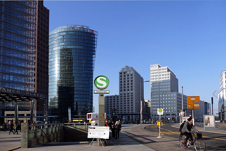 Potsdamer Platz Berlin