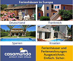 Casamundo Ferienhäuser