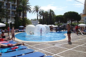 Urlaub im Clubhotel