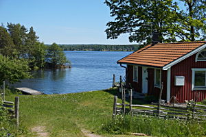 Cottage am See
