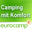 Eurocamp Familienurlaub