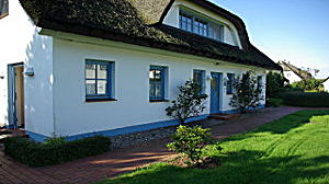Ferienhaus Reetdach