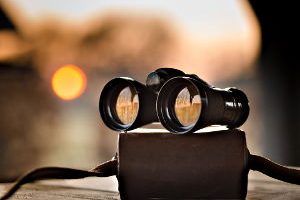 Fernglas für die Reise