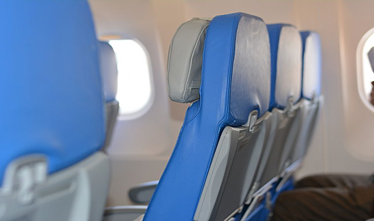 Flugreise freier Sitz