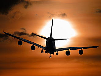 Last Minute mit dem Flugzeug