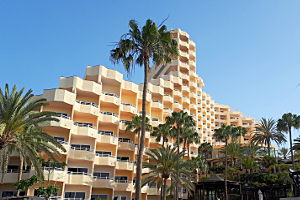 Hotel im Urlaub