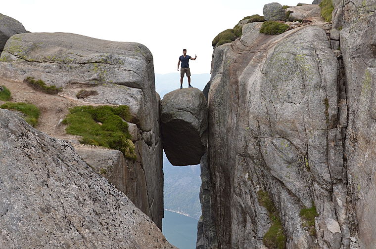 Kjerag Norwegen
