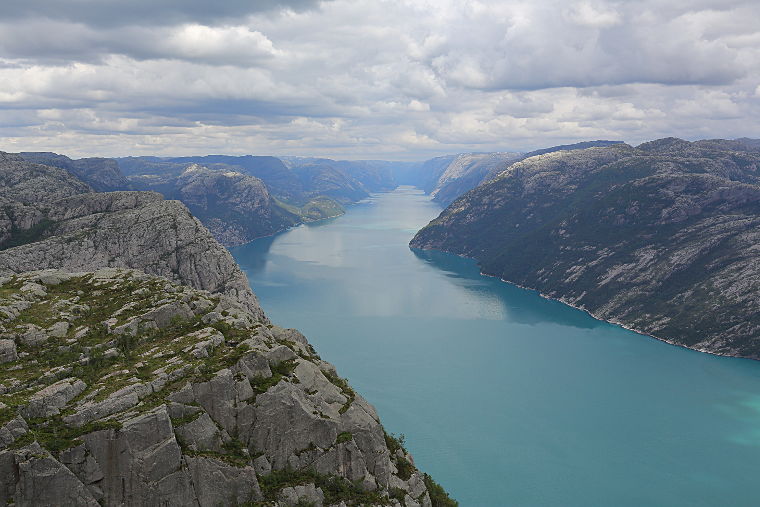 Lysefjord Norwegen