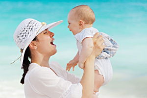 Urlaub mit dem Baby